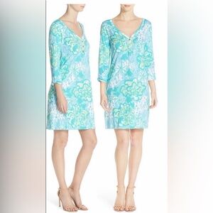 Lilly Pulitzer Palmetto t shirt dress size xxs